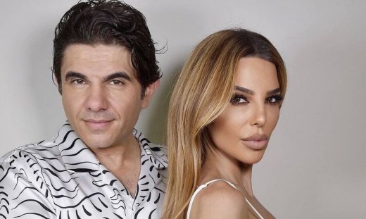 Κέλλυ Κελεκίδου: Ευχήθηκε χρόνια πολλά στον Νίκο Κουρκούλη με μια μοναδική φωτογραφία τους!