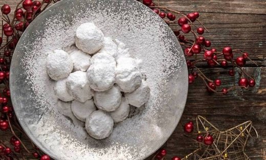 Κουραμπιέδες χωρίς γλουτένη από τον Άκη Πετρετζίκη