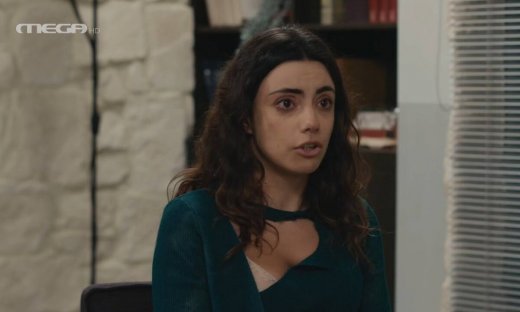 Η γη της ελιάς: Η Ειρήνη κατήγγειλε τον Φίλιππο για κακοποίηση και το twitter την «δίκασε»