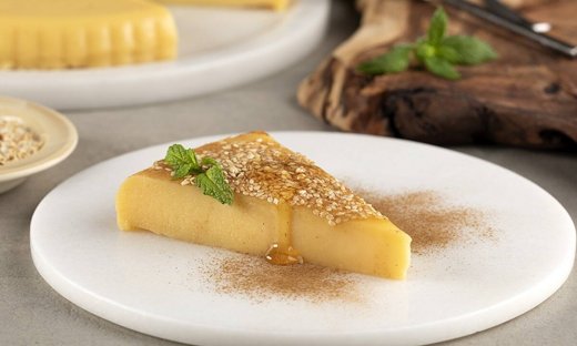 Γαλατόπιτα με 3 υλικά σε 10 λεπτά από τον Άκη Πετρετζίκη!