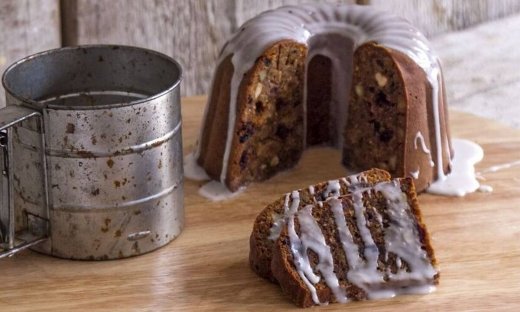 Κυπριακό Χριστουγεννιάτικο κέικ από τον Άκη Πετρετζίκη