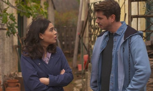 Χαιρέτα μου τον πλάτανο: Ο Παναγής και η Κατερίνα υποφέρουν χώρια και η Μάρμω αναλαμβάνει δράση