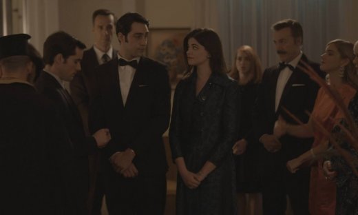 Ο Παράδεισος των κυριών: Ο Αποστόλης μαθαίνει ένα νέο που θα τον αιφνιδιάσει