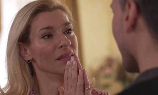 Άγρια γη: Η Όλγα παγώνει όταν βλέπει τον Χρήστο μπροστά της