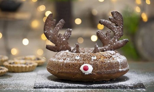 Κέικ τάρανδος από τον Άκη Πετρετζίκη