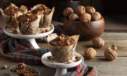 Healthy χριστουγεννιάτικα muffins από τον Άκη Πετρετζίκη!