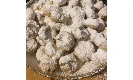 Συνταγή για τους πιο νόστιμους κουραμπιέδες (Γράφει η Majenco)