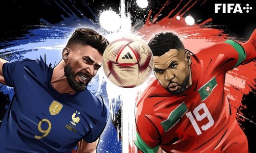 H κάτοχος του τίτλου κόντρα στη μεγάλη έκπληξη του Παγκοσμίου Κυπέλλου