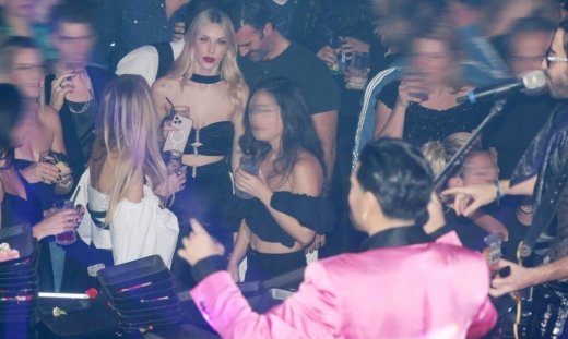 Γαρυφαλλιά Καληφώνη: Η αποκαλυπτική ολόσωμη φόρμα της και τα ερωτικά βλέμματα με τον Μάστορα