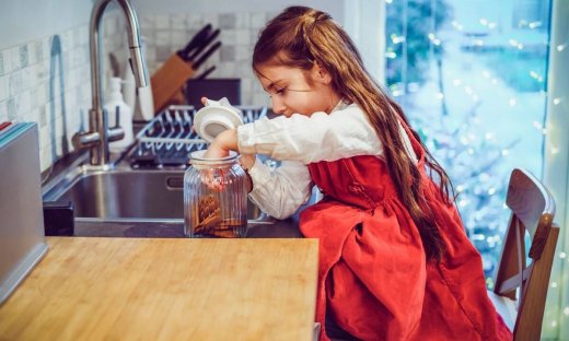 Η αυθεντική συνταγή για Gingerbread μπισκότα