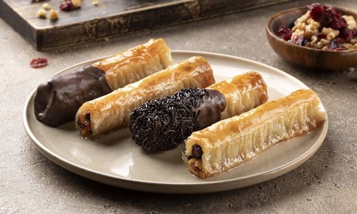 Ψευτοσαραγλί με σοκολάτα από τον Άκη Πετρετζίκη!