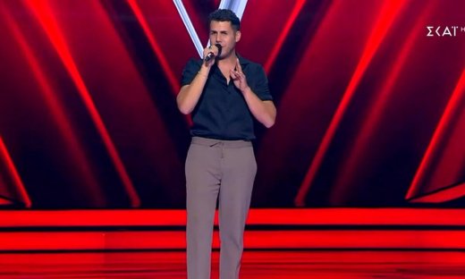 The Voice: O Χριστόδουλος Παπαδάκης έκανε δυναμικό comeback και ήταν… σαρωτικός!