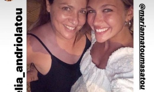 Ανδριολάτου: Οι φωτό με τη «μαμά» Τουμασάτου & ο πρώην της