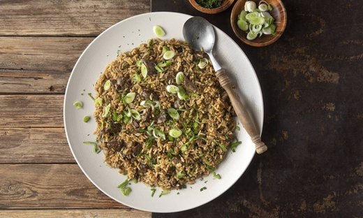 Εύκολη χριστουγεννιάτικη γέμιση από τον Άκη Πετρετζίκη