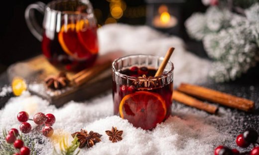 Γιορτινά mocktails για παιδιά και όχι μόνο