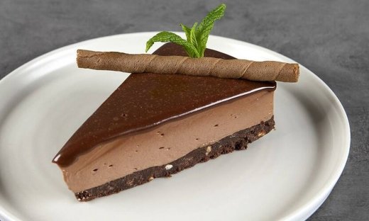 Cheesecake με πραλίνα σοκολάτας από τον Άκη Πετρετζίκη