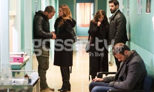 Άγρια γη: Η Φιλιώ πέφτει σε κώμα και ο Μιχάλης μπαίνει στο νοσοκομείο - Αποκλειστικά στιγμιότυπα