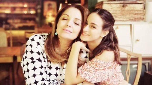 Γκερέκου: Η φωτό της κόρης της να φοράει ρούχο της από την εφηβεία