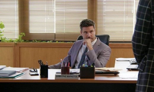 Παγιδευμένοι: Διαμάχη μέχρι τέλους μεταξύ Δημήτρη & Αλέκου για τον φόνο του Άγγελου