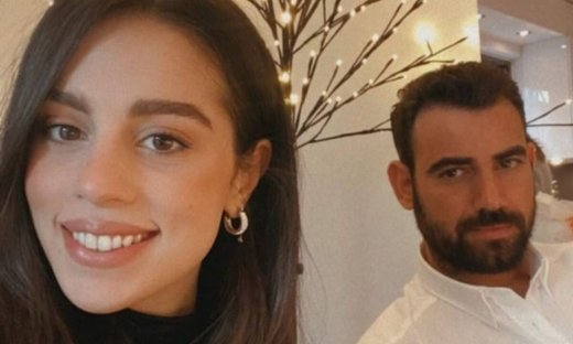 Νίκος Πολυδερόπουλος: Με τη σύντροφό του και το art μίνιμαλ σπίτι τους