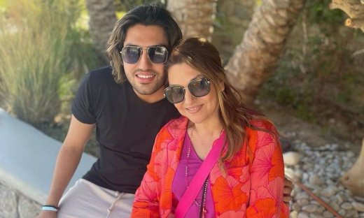 Γαρμπή: Με αυτό το look τίμησε τον γιο της στο νέο του βήμα