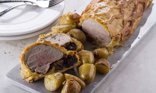 Γρήγορο Wellington με ψαρονέφρι από τον Άκη Πετρετζίκη