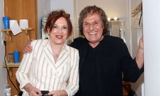 Ράντου – Παπακωνσταντίνου: Η σπάνια κοινή φωτό στα social media! Άλλαξαν χρόνο... αγκαλιασμένοι!