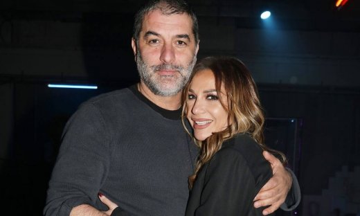 Βανδή – Μπισμπίκης: Έτσι πέρασαν το μεσημέρι της Πρωτοχρονιάς – Οι ευχές και η ανατρεπτική φωτό