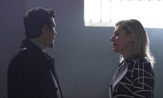 Άγρια γη: Ο Στέφανος κατηγορεί την Όλγα για την παγίδα που του έστησε