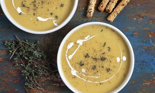 Σούπα από leftovers από τον Άκη Πετρετζίκη