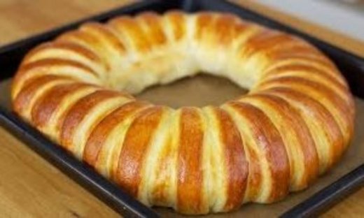 Αφράτο ψωμί με γιαούρτι - Εντυπωσιακό σε γεύση και εμφάνιση