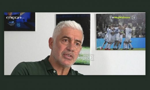 Αντώνης Νικοπολίδης: «Θαυμάζω τη γυναίκα μου και είμαι ακόμα ερωτευμένος μαζί της»