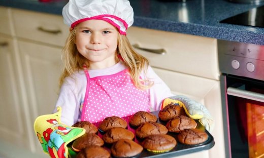 Συνταγή για muffins χωρίς μίξερ