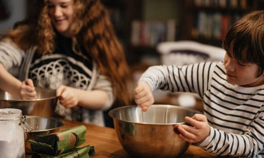 Γαλακτομπούρεκο με σιμιγδάλι σαν της μαμάς