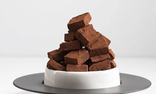 Τρούφες σοκολάτας από τον Άκη Πετρετζίκη!