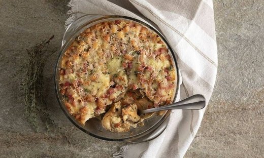 Ομελέτα σουφλέ από τον Άκη Πετρετζίκη