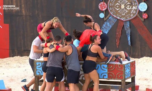 Survivor All Star: Η Κόκκινη ομάδα κέρδισε το πρώτο αγώνισμα - Έξαλλοι πανηγυρισμοί