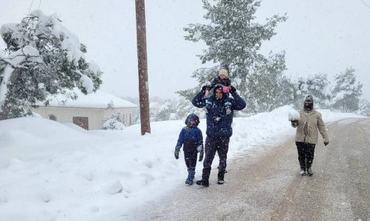 Αρνιακός: Έρχονται τα πρώτα χιόνια - Πού θα «χτυπήσει» η κακοκαιρία