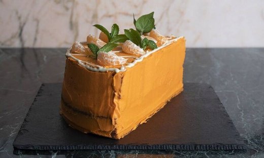 Κέικ μανταρίνι από τον Άκη Πετρετζίκη