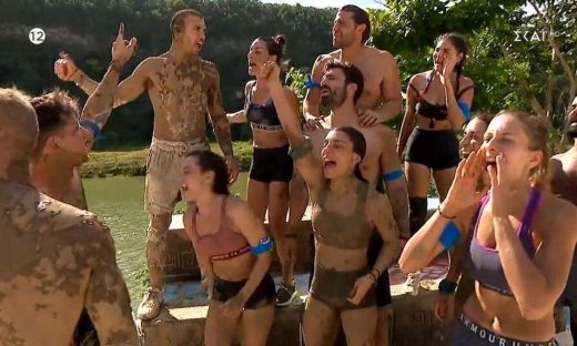 Survivor All Star: Οι Κόκκινοι κέρδισαν την ασυλία- Οι πανηγυρισμοί και ο προβληματισμός των Μπλε!