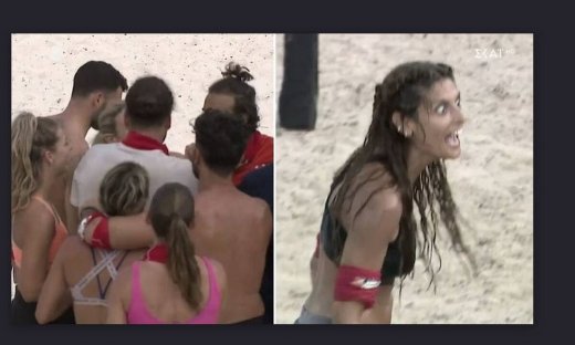 Survivor All Star: Η επική αντίδραση της Ανθής Σαλαγκούδη στην ατάκα του Γιώργου Λιανού!