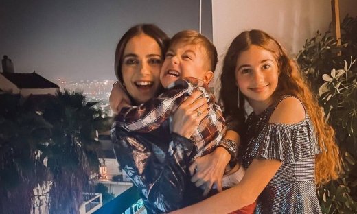 Αγγελική Δαλιάνη: Φωτογραφίζεται με την εγκυμονούσα αδελφή της