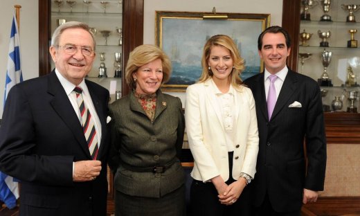 Τατιάνα Μπλάτνικ: Το συγκινητικό «αντίο» στον τέως βασιλιά Κωνσταντίνο και οι σπάνιες φώτο