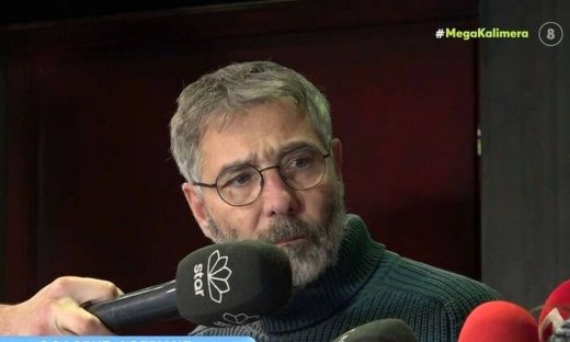 Θοδωρής Αθερίδης: «Χαίρομαι πάρα πολύ για την επιστροφή του Γιώργου Κιμούλη»