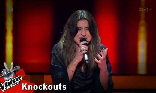The Voice: Ξετρελάθηκε ο Πάνος Μουζουράκης με την ερμηνεία της παίκτριάς του: «Αξεπέραστη»