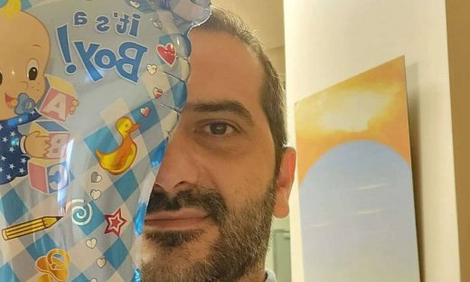 Κουτσόπουλος: Μιλάει πρώτη φορά για τη γνωριμία του με τη Χρύσα Μιχαλοπούλου και το «κουτάβι» τους!