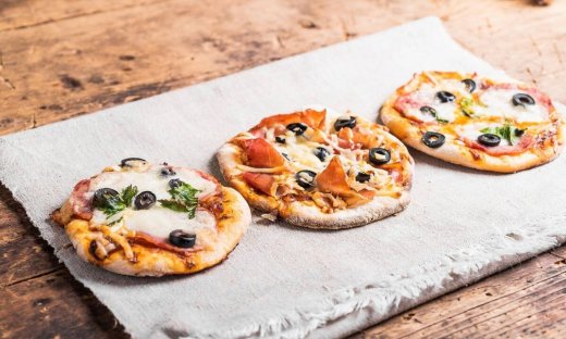 Πανεύκολες μπουκιές πίτσας