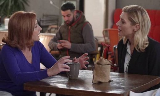 Άγρια γη: Η Μυρτώ καταστρέφει την Όλγα