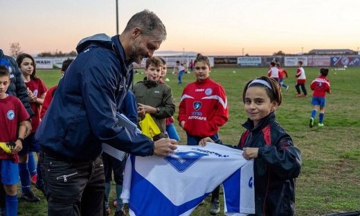 Οι Αθλητικές Ακαδημίες ΟΠΑΠ χτίζουν μαζί με τους γονείς ένα καλύτερο αύριο για τα παιδιά