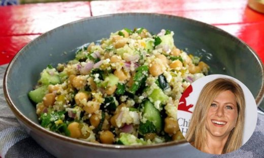 Η σαλάτα που αγαπά η Jennifer Aniston και θα λατρέψεις κι εσύ